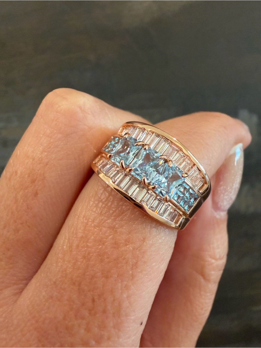 Bomb Party March Ring The Grace Ring - RG 8